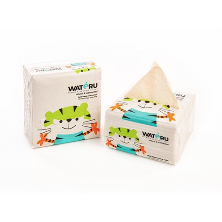 Wateru Premium Bamboo Tissue - Table Tissue (150s)