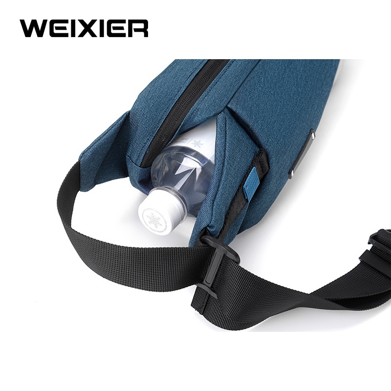 WEIXIER Y9573 Tas Selempang Pria Waistbag Anti Air WK-SBY