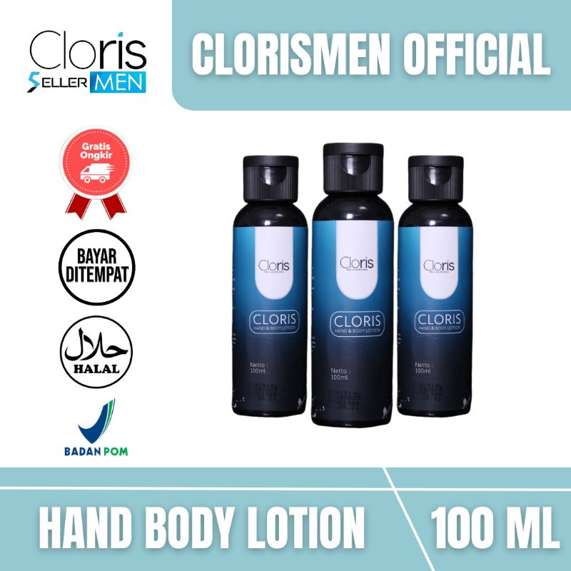 Hand body lotion hs body lotion cream perawatan kulit tubuh body pria murah