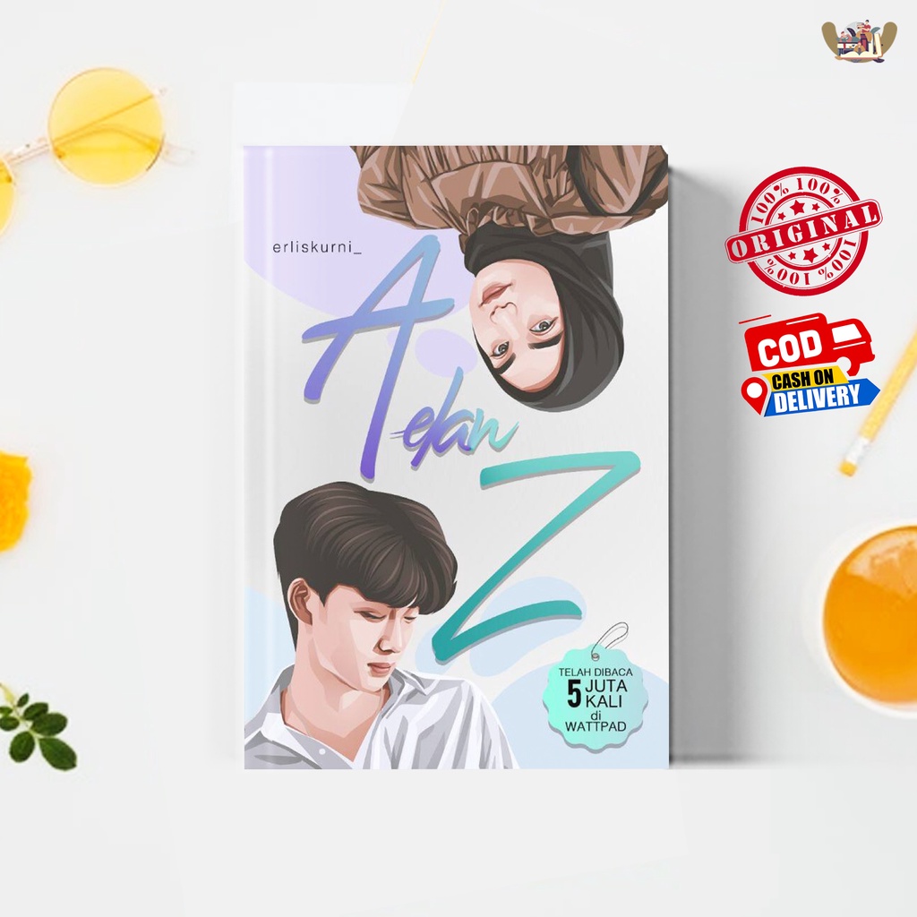 Ready  Novel A dan Z karya Erliskurni_-BUKU AJA