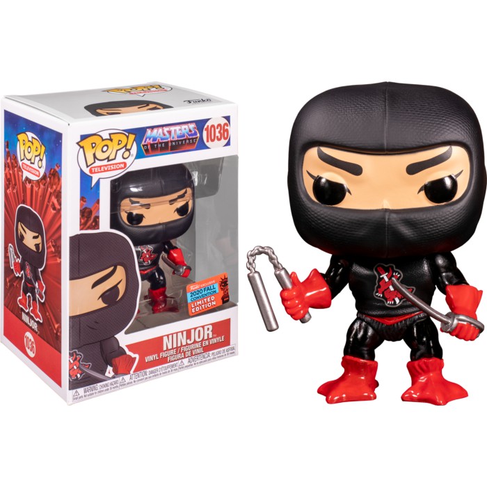 Funko POP Television -Masters of the Universe - Ninjor NYCC 2020 #1036