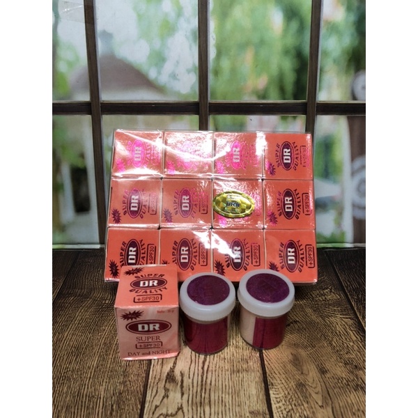 (12 pcs) CREAM DR PINK ORIGINAL