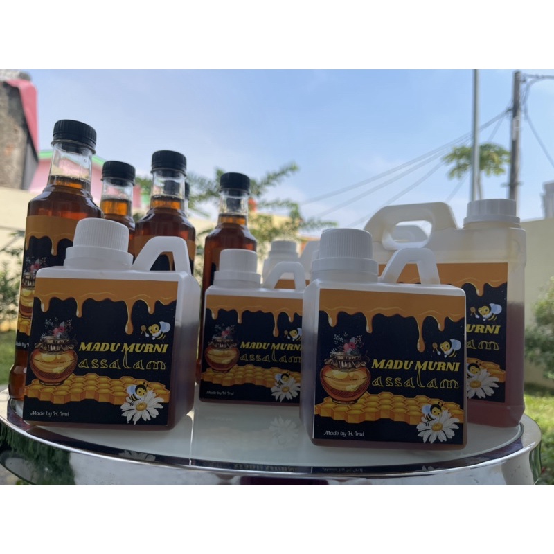

MADU MURNI ASLI 1000% MURAH