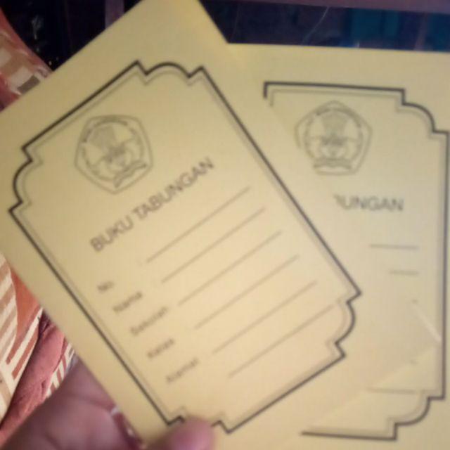Buku Tabungan Atk/buku Tabungan Murah