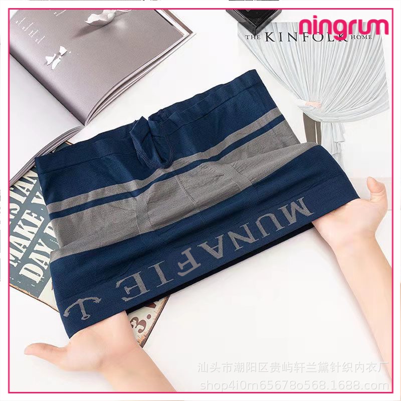 Ningrum Pakaian Dalam Pria Celana Dalam Pria Sempak Pria Celana Kolor CD Pria - Boxer Man Underware Men Boxer CD Cowok - 2303