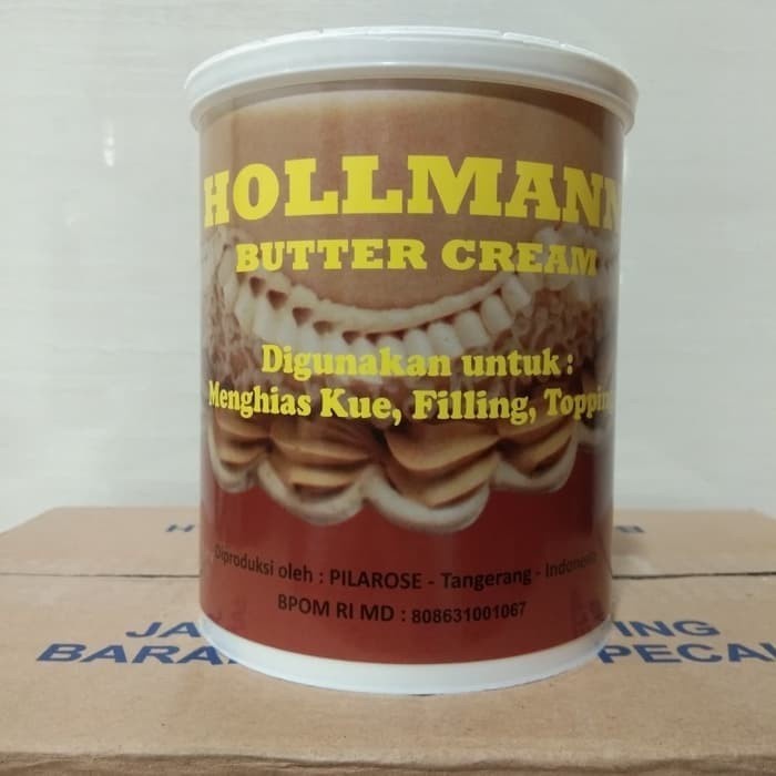 

Hollman Butter Cream Original 350 gram