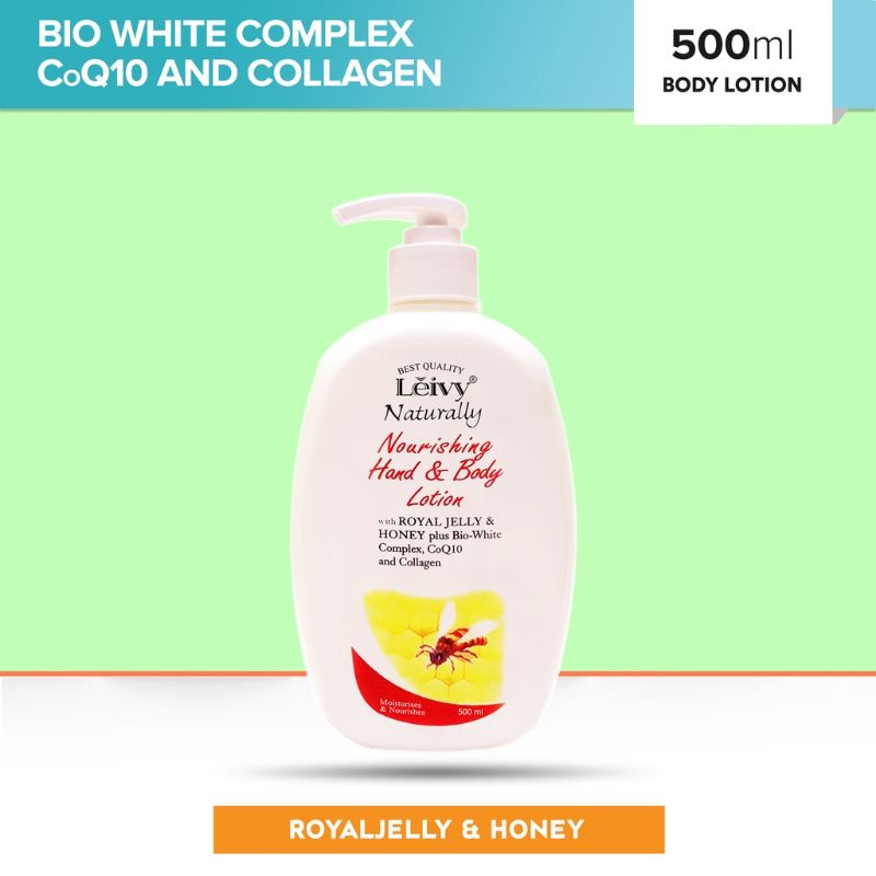 Jual Leivy Hand Body Lotion Goat Milk Royal Jelly 270ml 500ml Shopee
