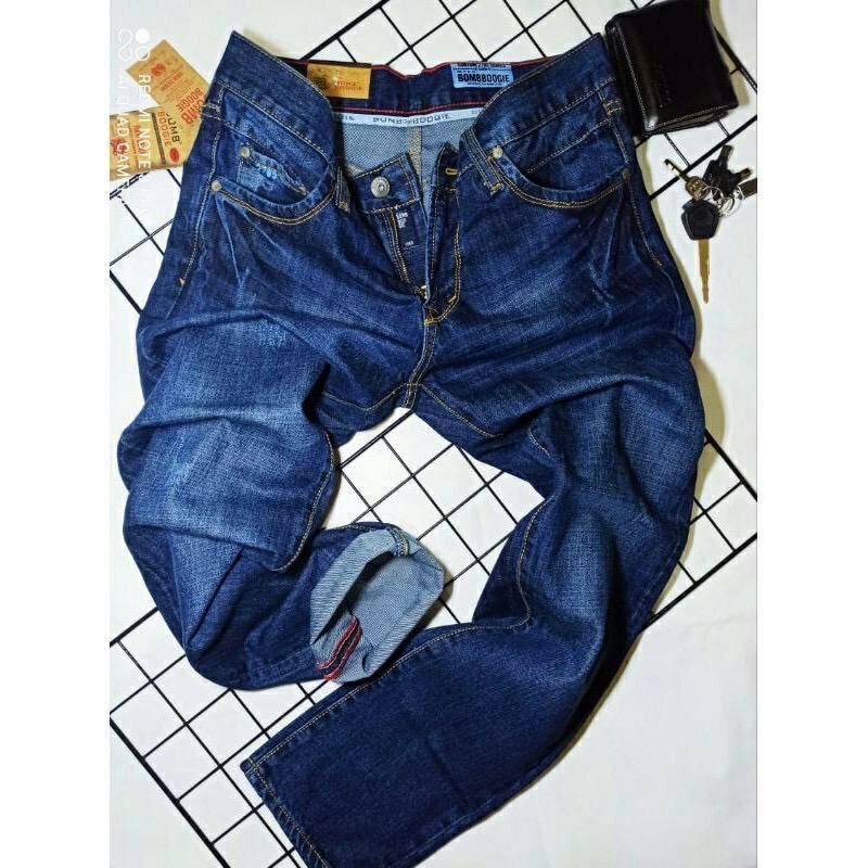Celana Jeans Boombogie | Celana Panjang Pria | Celana Boombogie pria