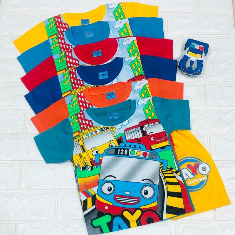 Baju Tayo Anak Laki Laki 1set PROMO HABISKAN STOK