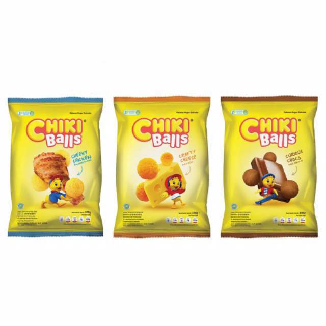 Chiki balls / twist / puff 55 gram