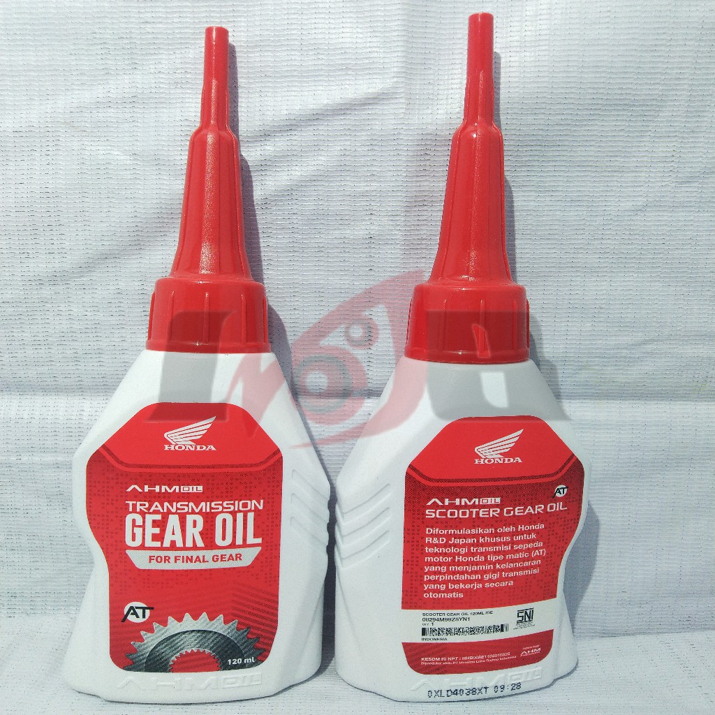 Gear Matic AHM Oli Gardan Gir Motor Matik Honda Original 120ml