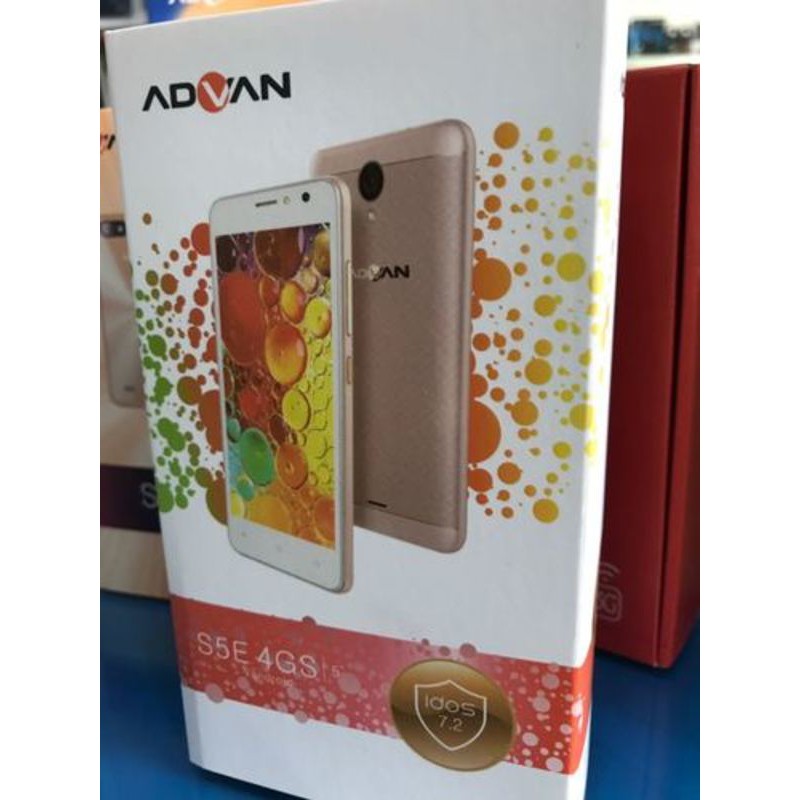 Smartphone Advan S5E LTE GRS 1 TH - Black