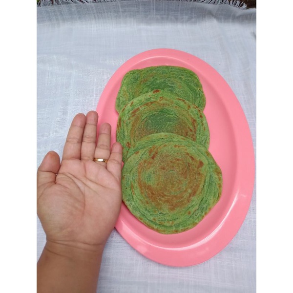 

Roti Maryam Pasta Pandan isi5