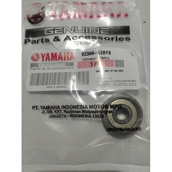 bearing KLAHER laher SPITY cvt Yamaha Mio sporty/Mio smile'