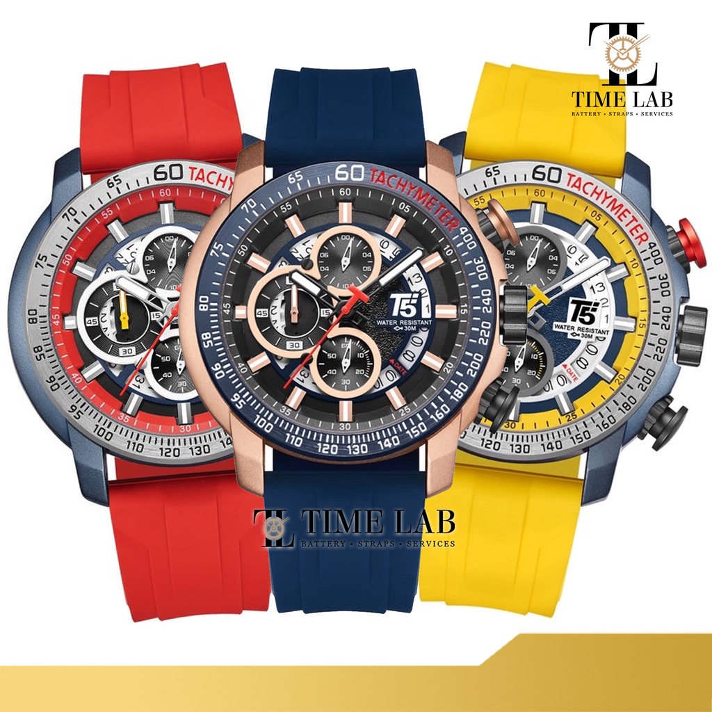 JAM TANGAN T5 ORIGINAL BERGARANSI H3921G / H 3921G / H 3921 G PRIA