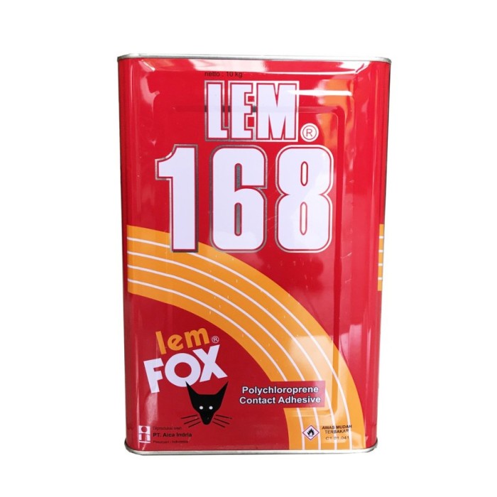 Lem Kuning / Lem Kayu / Lem HPL / Lem Vinyl Fox 168 10kg