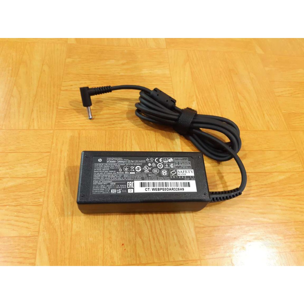 HP Laptop Adapter Charger PC Notebook HP EliteBook Folio 1000 Folio 9470m 9480M seri Ultrabook 19.5V
