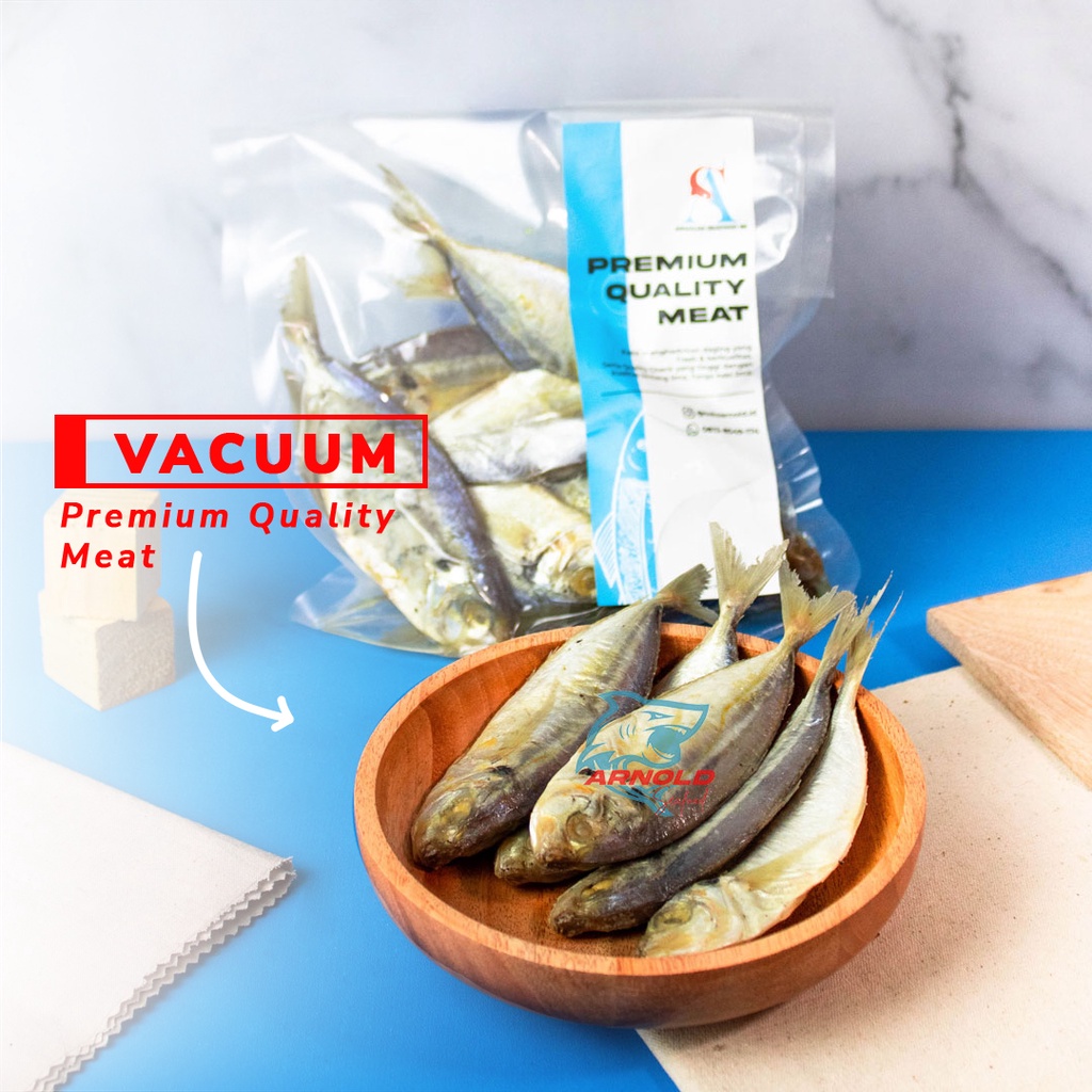 

Ikan Asin Selar 500gr Premium Quality