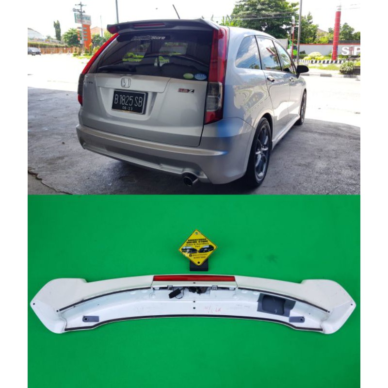 rear spoiler OEM Honda Stream SRZ RN6