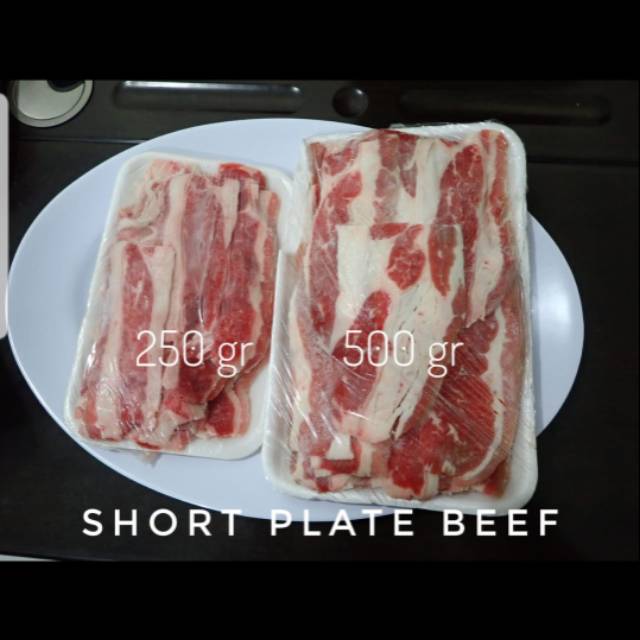 

daging short plate