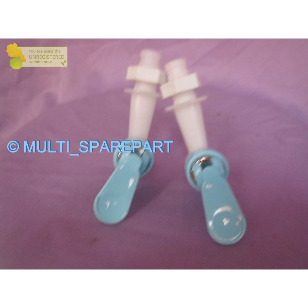 KRAN DISPENSER/ kran Guci  / Kran galon Pink Biru