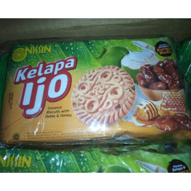 

Nissin Kelapa Ijo dengan Kurma dan Madu 280 gram