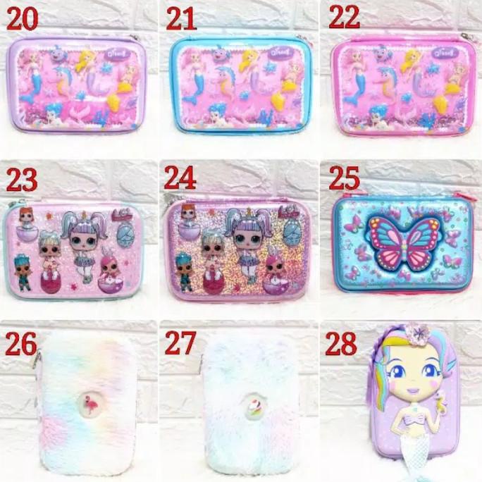 

BAYAR DITEMPAT Tempat Pensil / Kotak Pensil Mermaid Rainbow/TEMPAT PENSIL AESTHETIC/TEMPAT PENSIL ANAK PEREMPUAN/TEMPAT PENSIL LUCU/TEMPAT PENSIL 3D/TEMPAT PENSIL TRANSPARAN/TEMPAT PENSIL LUCU/TEMPAT PENSIL KOREA/TEMPAT PENSIL KAIN/TEMPAT PENSIL