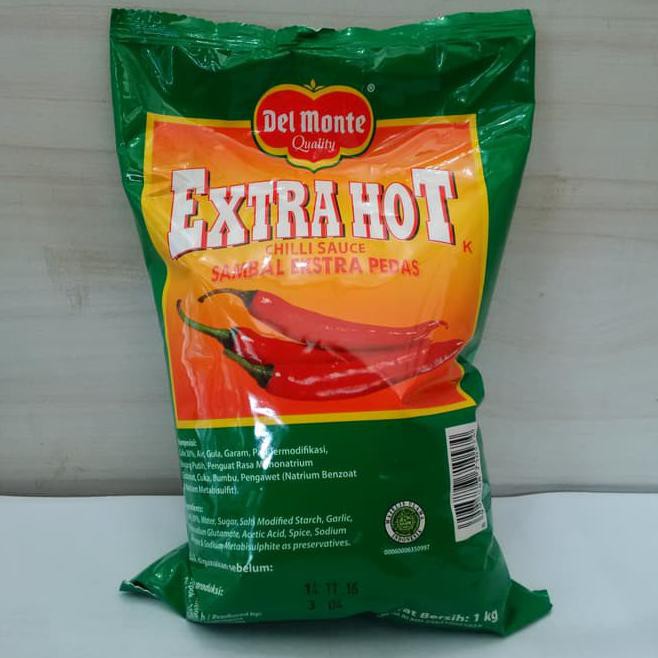 

3Qha Saos Extra Hot Delmonte - Sambal Delmonte Extra Hot 1 Kg 2Pjf