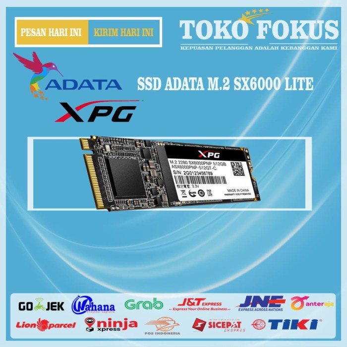 Adata ssd xpg sx6000 lite 256gb