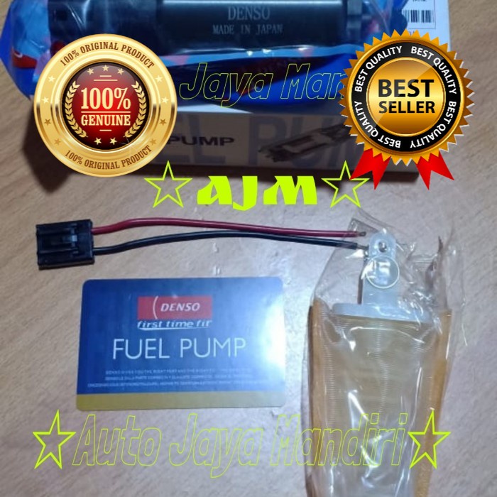 Fuel pump soket besar AVANZA denso Ori Orisinil Original