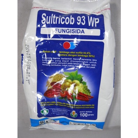 Fungisida Sultricob 400gr - Tribasik Tembaga Sulfat - Pengendali Jamur