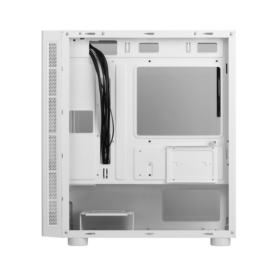 Casing Abkoncore Cronos 450M WHITE C450M Gaming PC Case