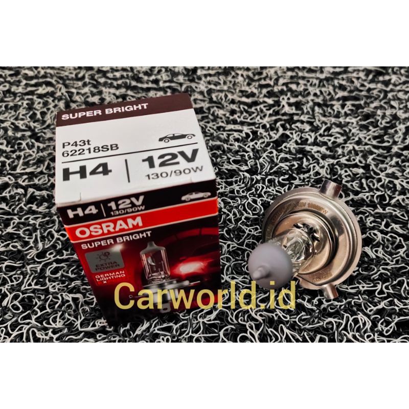 Bohlam Lampu H4 Osram 130/90W 12V