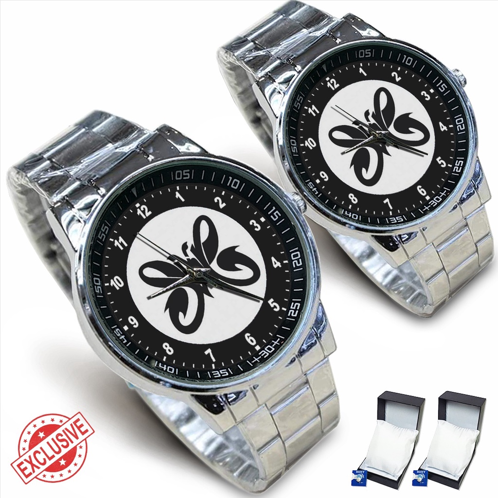 Jam Tangan Rantai Couple BAND SLANK 01 (Limited Edition)