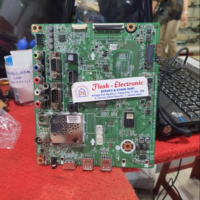 MESIN TV LED - MOBO - MOTHERBOARD - MB - MAINBOARD LG 32LY340C