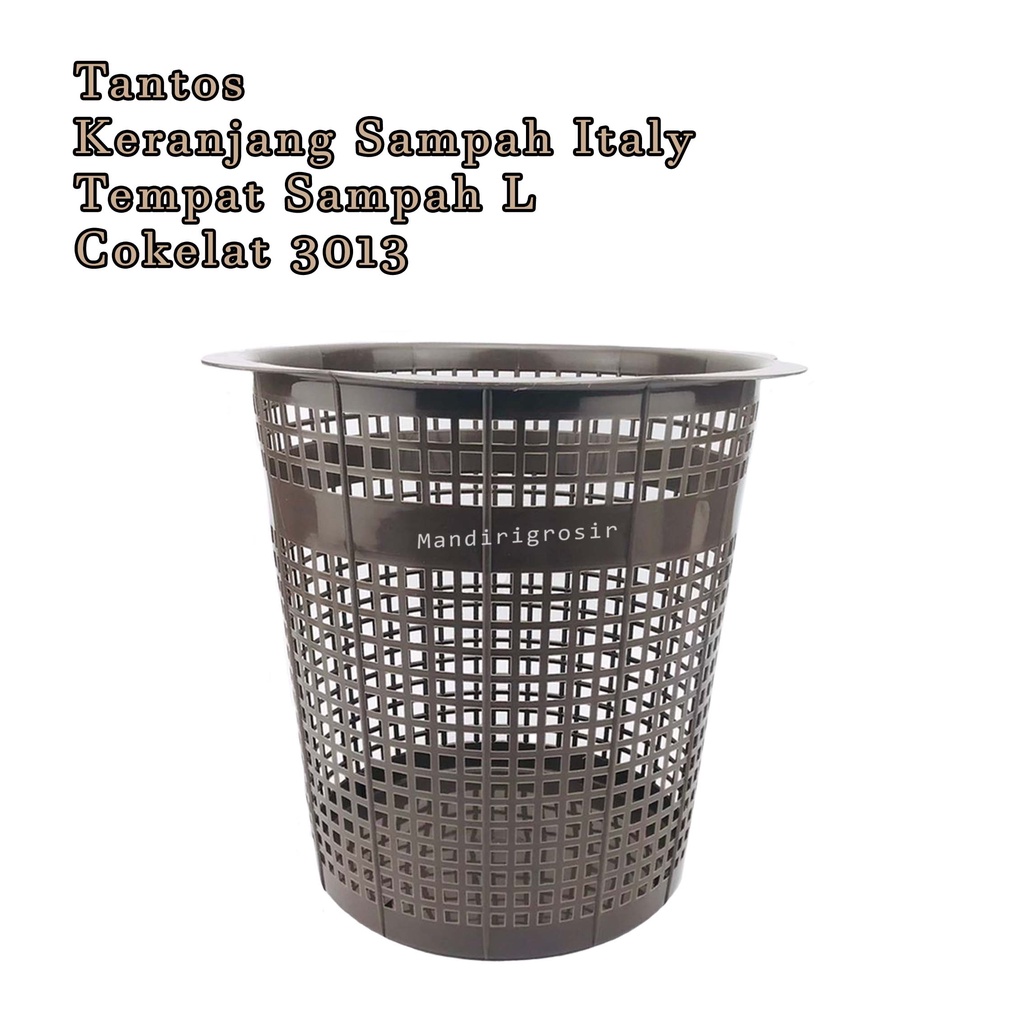 Tantos *Keranjang Sampah Italy (L)*Tempat Sampah Jaring *3013