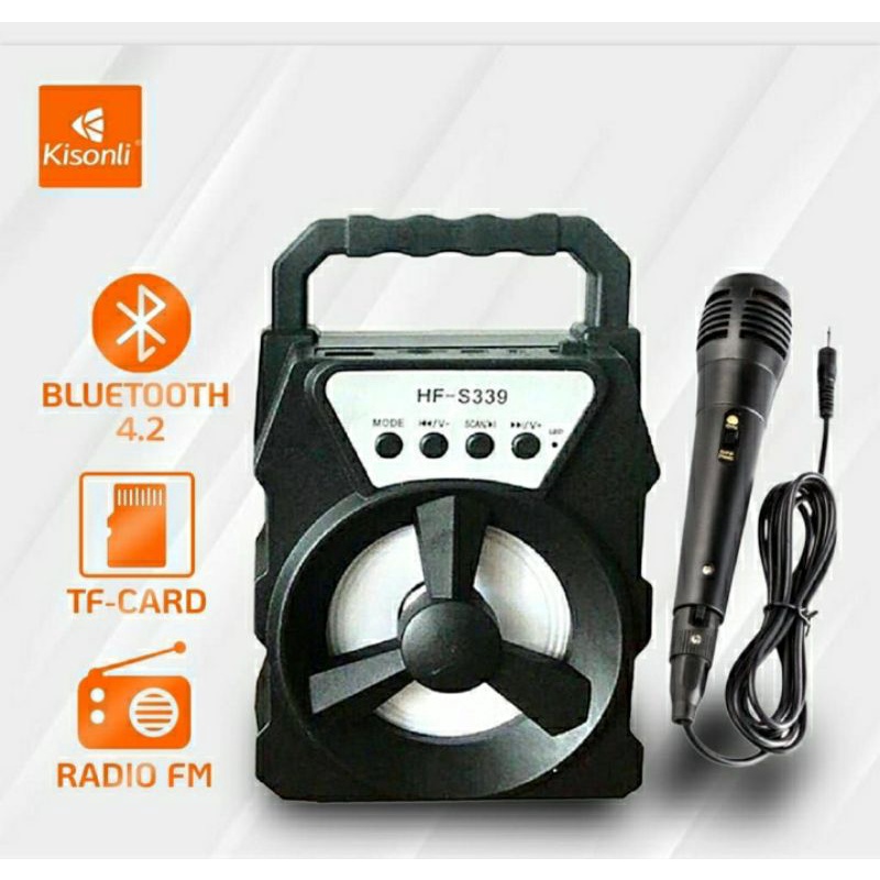 speaker plus mic
