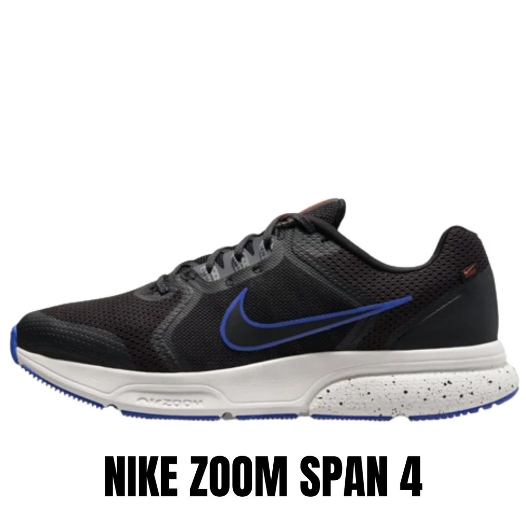 SEPATU LARI PRIA ORIGINAL NIKE ZOOM SPAN 4 DC8996002 RUNNING MEN