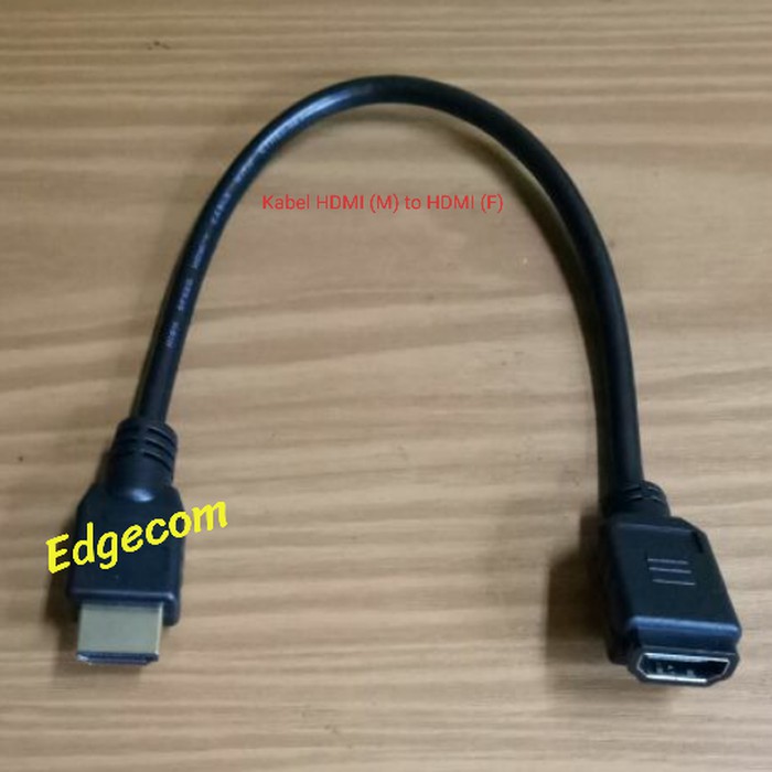 Kabel Extender Hdmi (Male) To Hdmi (Female)