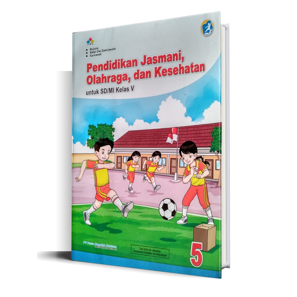 Buku Pjok Kelas 5 Putra Nugraha Kurikulum 2013 Shopee Indonesia