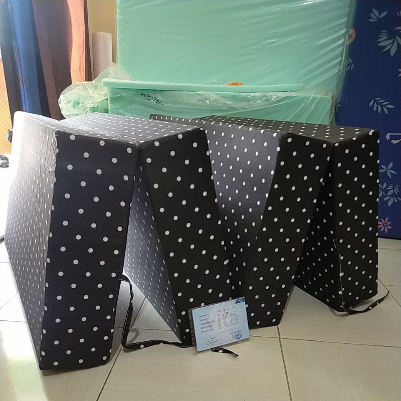 INOAC KASUR LIPAT 4 BUSA  uk 90x15X200 MURAH  EON LG D23 TEBAL 15 CM  ASLI garansi 10 asli inoac