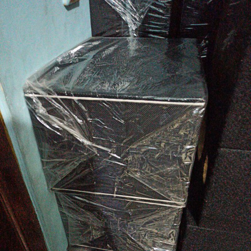 BOX SPEAKER 6INCH TEBAL KUAT DENGAN PELAPIS BAHAN JOK TEBAL