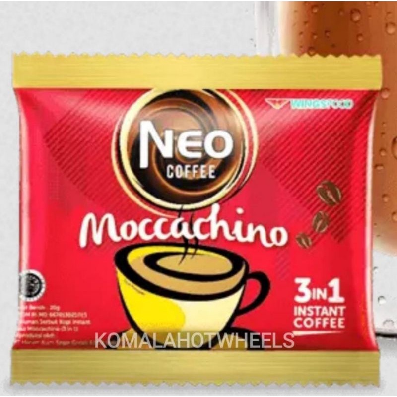 

TERMURAH Kopi Murah Neo Coffee Halal Dari WINGS FOOD 1 Pcs Harga special