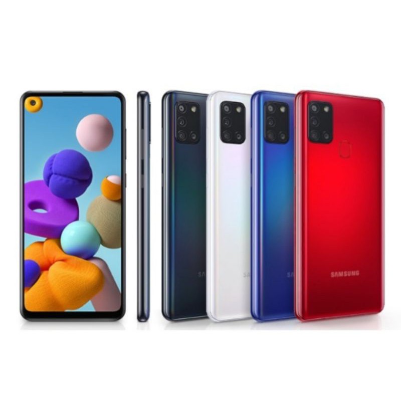 SAMSUNG galaxy a21s ram 6/128 GARANSI RESMI SEIN
