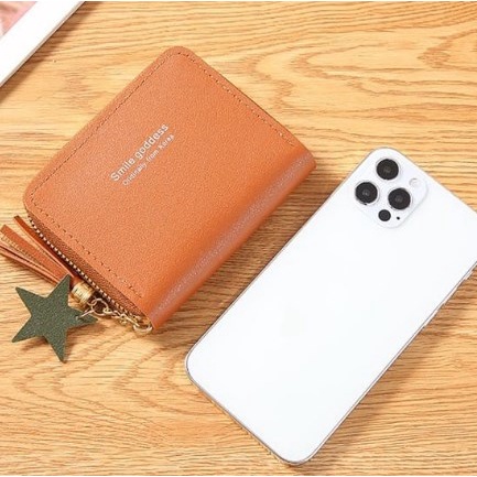 D03 COD DOMPET WANITA DOVE MINI GRACE KOREAN FASHION TRENDY FASHION WALLET | FADHILAH SHOP BJB