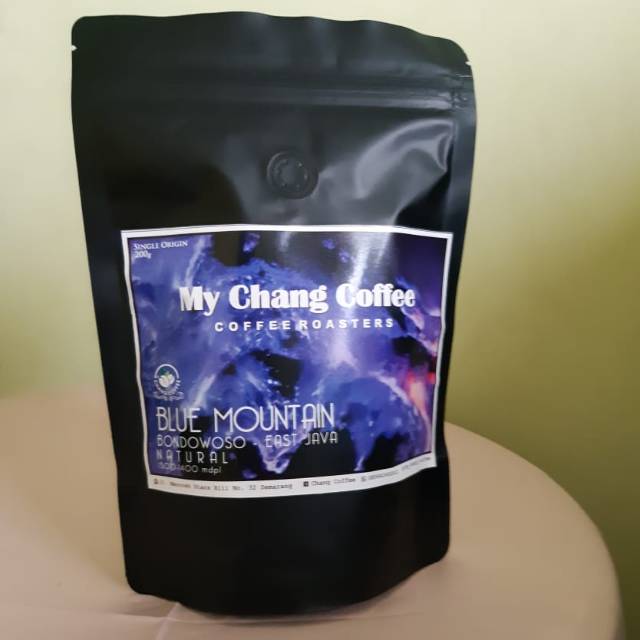 

Kopi Arabika Blue Mountain