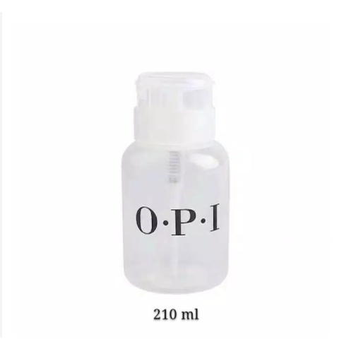 BML Botol Pump Makeup Remover / Botol Pencet Aceton Empty Bottle 210ml