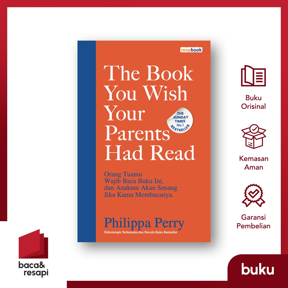 The Book You Wish - Renebook - Philippa Perry