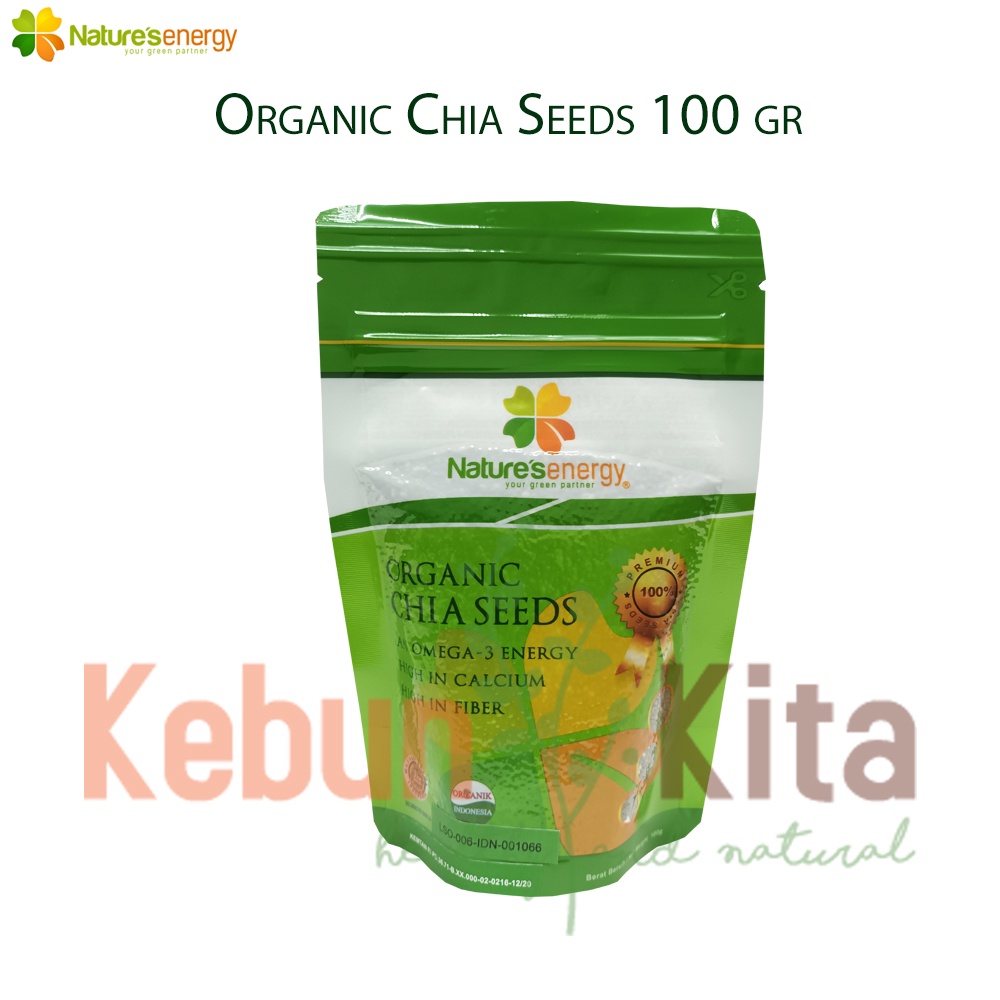 

Nature's Energy Organic Chia Seeds 100 gr