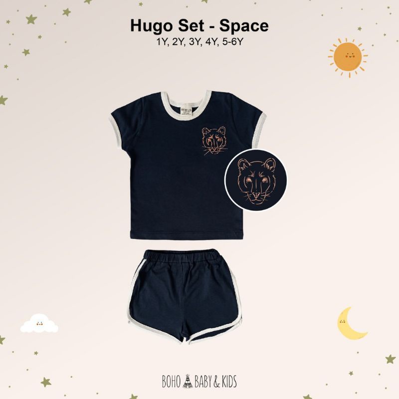 Hugo Set 1 - 6 tahun
